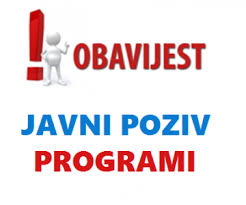 OBAVIJEST POSLODAVCIMA I NEZAPOSLENIM OSOBAMA O OTVARANJU JAVNOG POZIVA